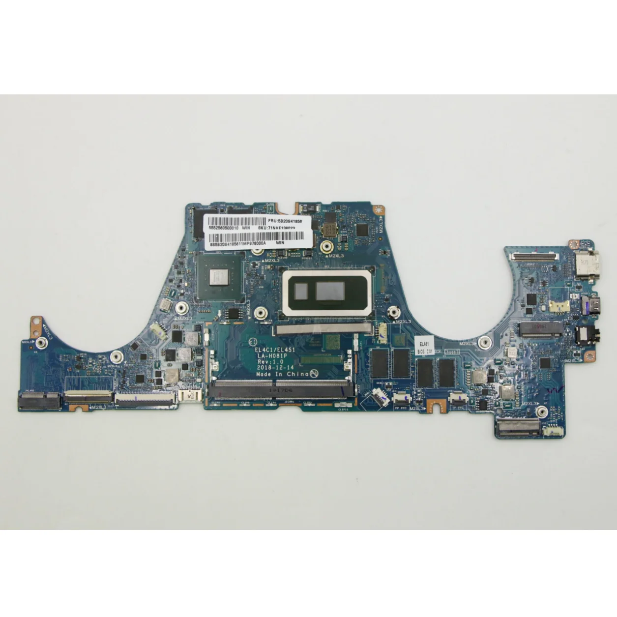 5B20S41856 материнская плата для Lenovo S540-14IWL Системные платы Dis I5 - 8265U 4G