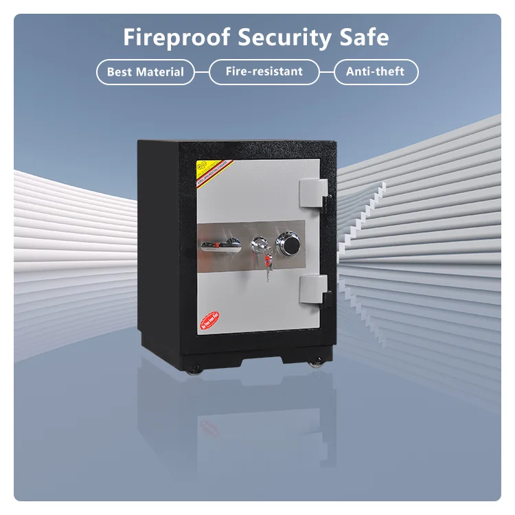 Fireproof  Fire Resistant Security Safe Box Safety Cabinet