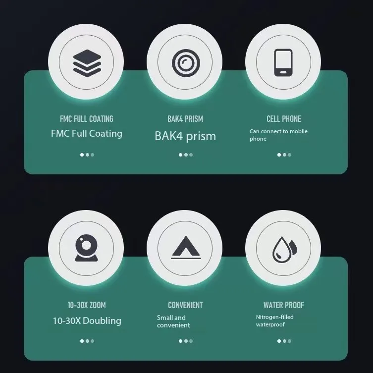 With Best Brand Digital Telescope Outdoor Telescope Iens  Portable  Telescope For Mobile Phone