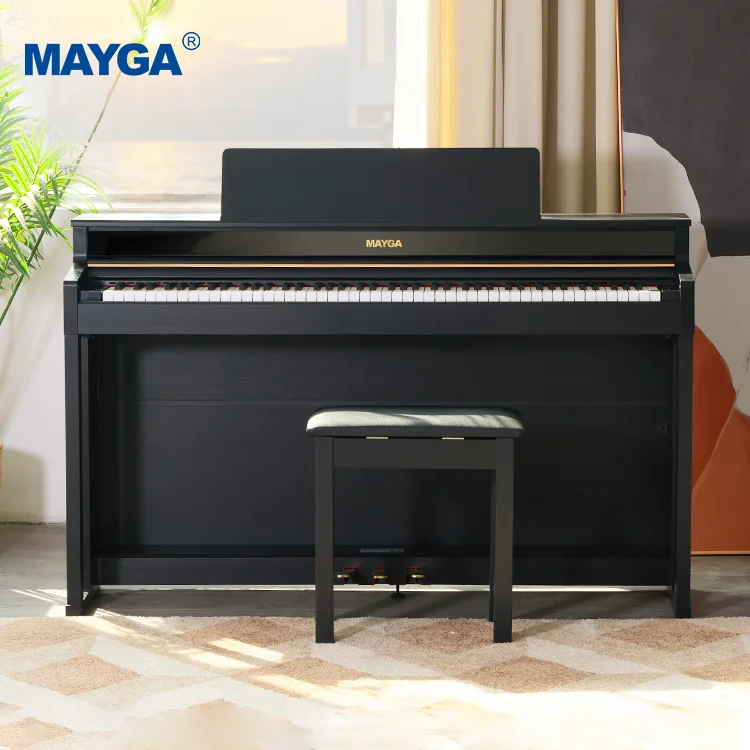 Поставщик сквозных решений модель CX-200 MAYGA 8-клавишная клавиатура с прогрессивным молотком цифровое пианино