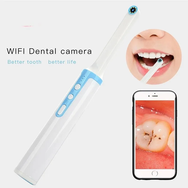  Новинка P10 Wi-Fi стоматологическая камера 1080p водонепроницаемый Внутриротовой прицел со светодиодной камерой для наблюдения за зубами беспроводной визуальный ротовой