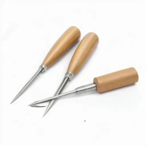 Leather Sewing Shoes Repair Tool Awl Hand Stitching Taper Leathercraft Needle Tool Kit Leather Craft Sewing