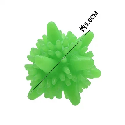 
Candy Color Silicone Decontamination Efficient Cleaning Elastic laundry ball Cleaning Balls For Household Washing Machines 