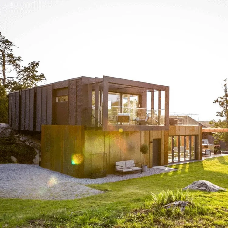 Недорогой и быстрый сборный модульный контейнерный дом крошечный деревянная