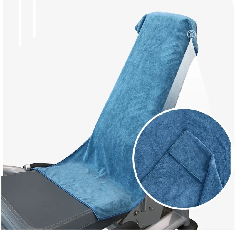 Muti-use Customize Size Gym Fitness Towel Bench Towel for Workout Exercise Sweat Bath 400GSM Thickness Microfiber Custom Logo