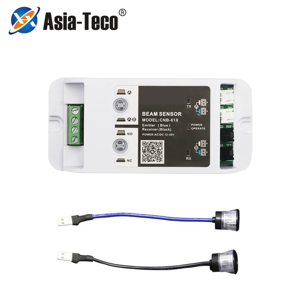 10m electronic Safety Light automatic door safety beam sensor Photoelectric Beam Sensor Single Beam