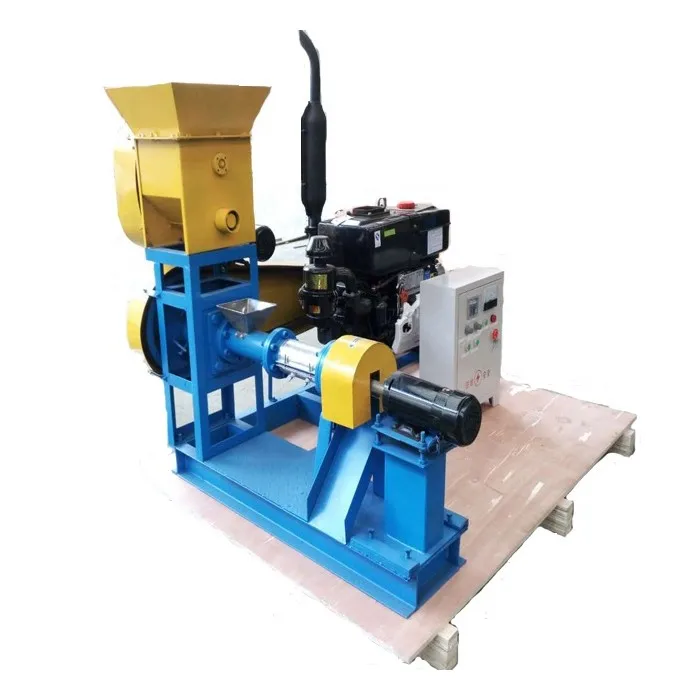 Good Price Dry Wet Type Animal Fish Feed Pellet Machine Feed Processing Machine