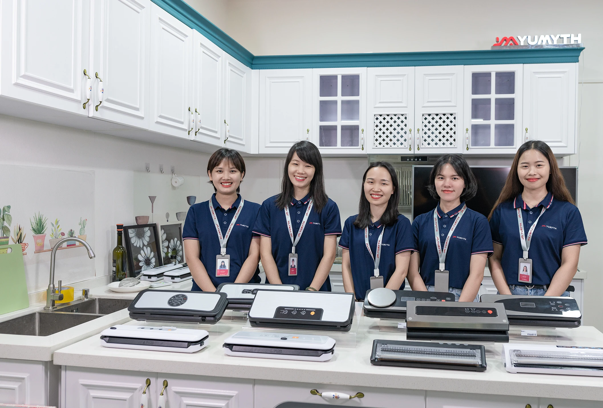YUMYTH sales team