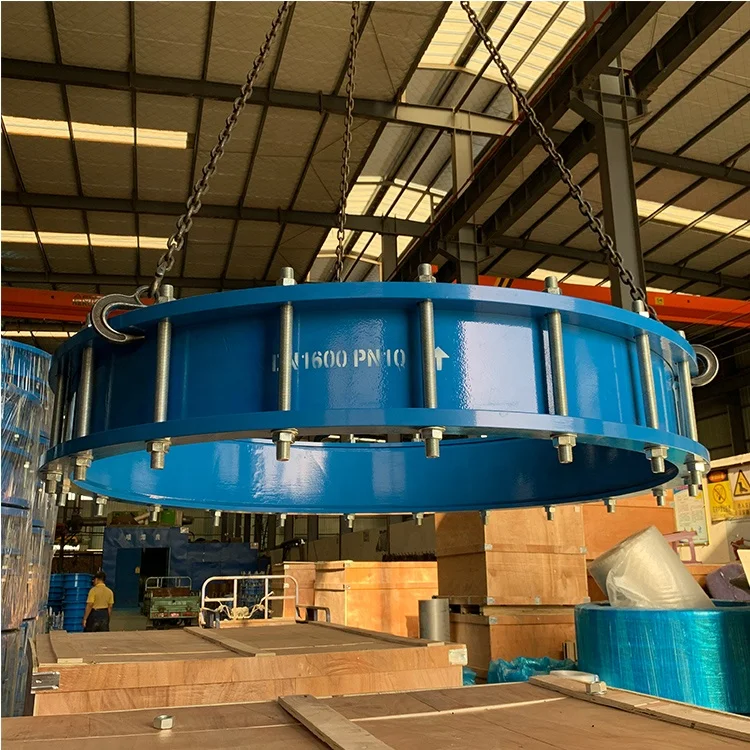  ПВХ трубы hdpe используют широкий диапазон SS304 гибкий шаг универсальная муфта для комода