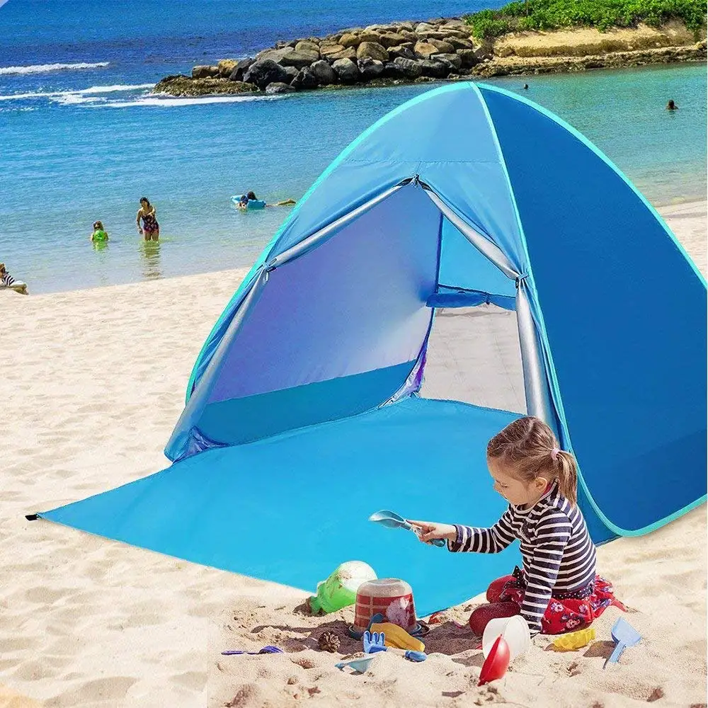 Factory Baby Beach Tent Pop up Beach Toys Outdoor Camping Sunshade Foldable Tents For Kids