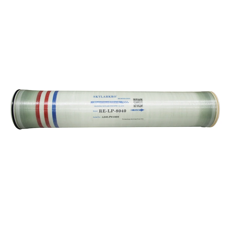 
RE-LP-8040 Industrial Reverse Osmosis Membrane element 8040 RO unit system for plant water filter 
