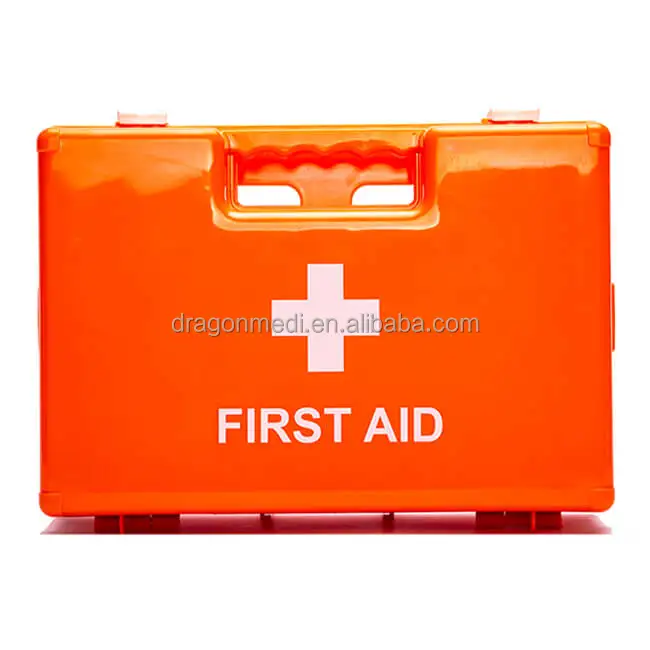 Ce Iso Wall Mounted Abs First Aid Kit Medicine Box with Medical Supplies for Car Home Outdoor Workplace