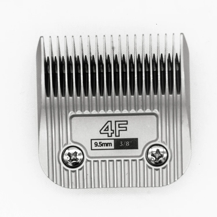 New 7FC 3.2mm Carbon Steel Ceramic A5 Clipper Blade andiss dog clipper blade For Clipper Osters