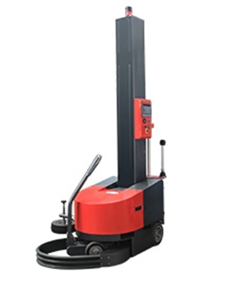 Automatic Self-propelled Wrapping Machine