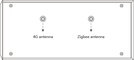 Hot Sale Smart Home Smart Centralized Control Smart Gateway Modbus RTU to TCP