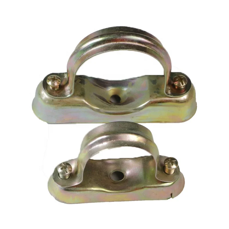 New 50Mm Away From Wall Code Bracket Riding Saddle Yuanbao Pipe Clamp