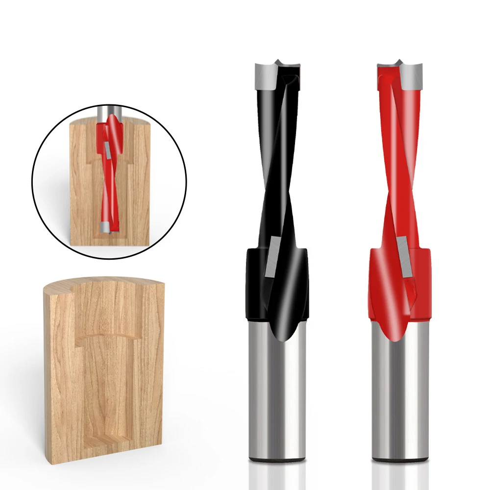 TCT Woodworking Hole Saw Hinge Boring Step Drill Bits Blind Hole Through Hole Row Drill Tungsten Carbide Bit Set