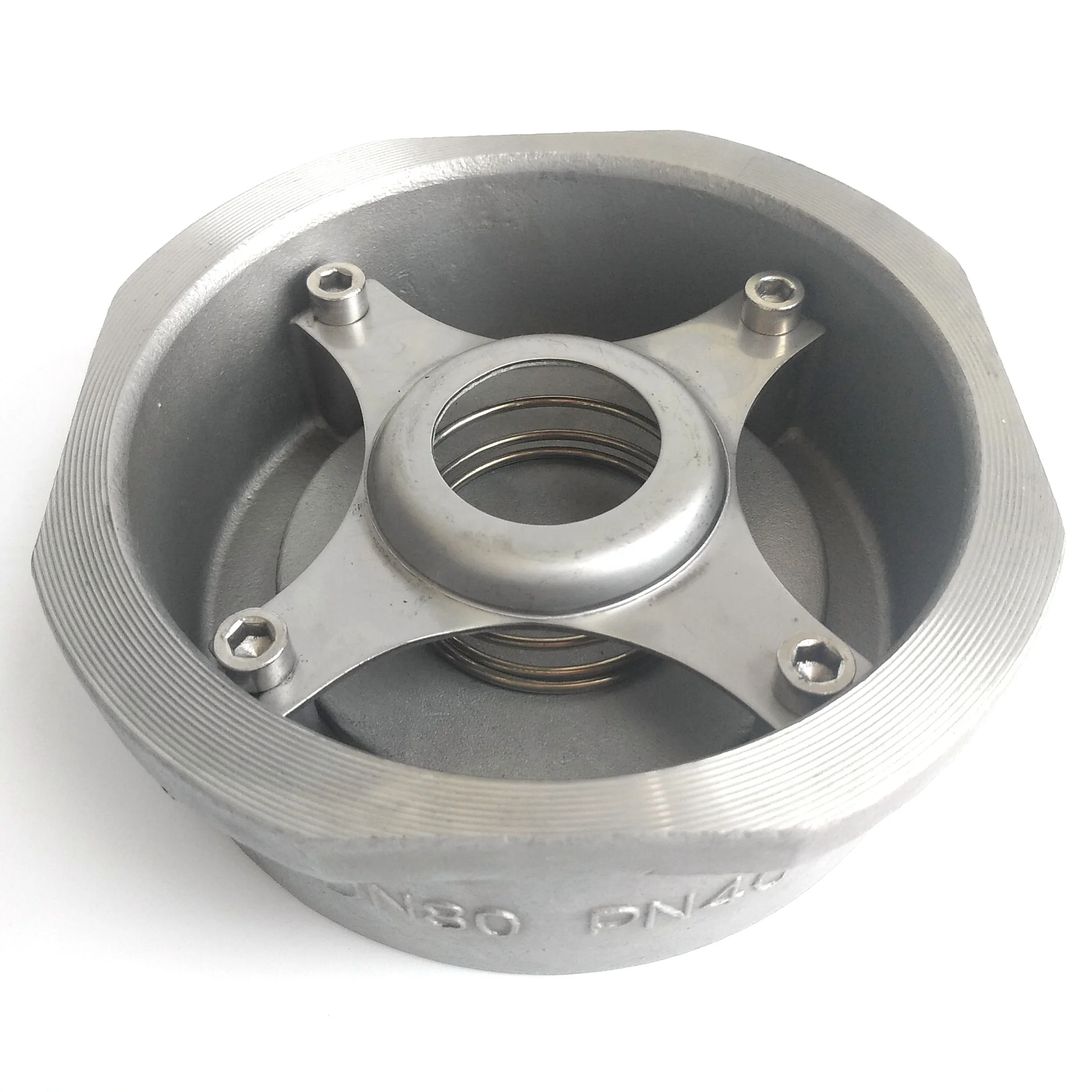 DN15 Wafer Type Lift Check Valve Control Valve Product