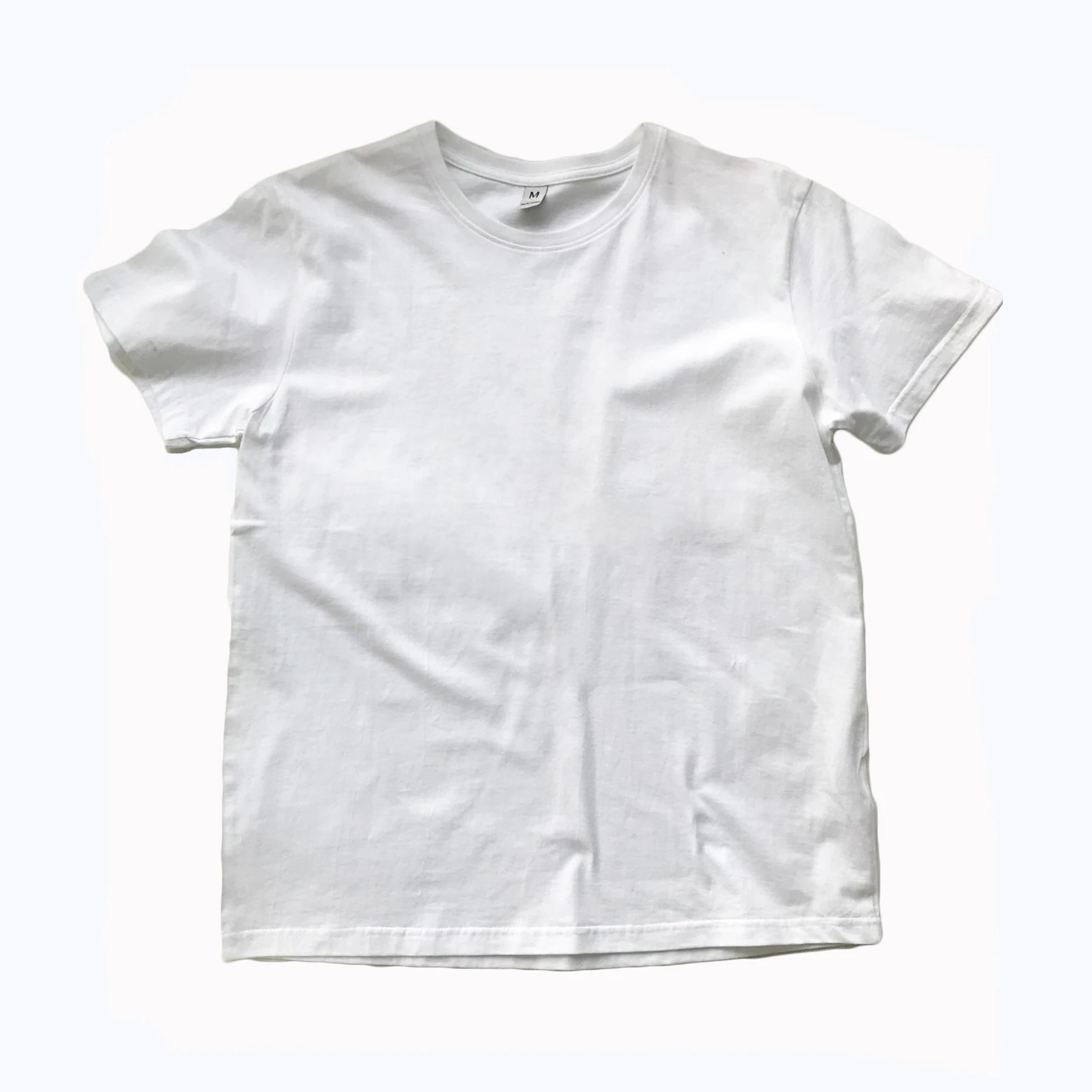 
Fashion Unisex Plain Cotton Club T Shirts Customized With Your Brand 