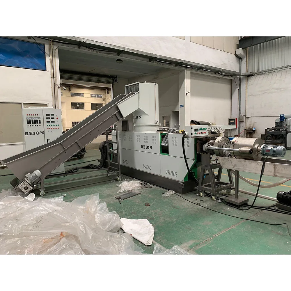 BEION High Speed Plastic PP Dana Water Strand Pelletizing Machine