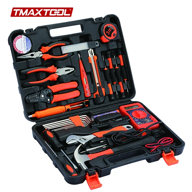 Multi-function Welding Hardware Household Toolbox Electricians Tool Set Professional Maintenance Multimeter Mix Tool Kit