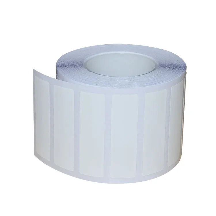 Long Reading Distance Passive 860-960mhz RFID Tag Label In Roll Printable UHF RFID Sticker