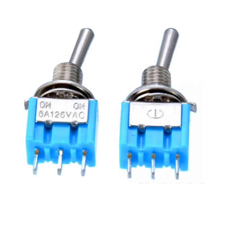 hot selling price-off promotions highly  Toggle Switch Screw Terminals 2P ON-OPP SPST 15A 250V toggle switch