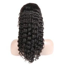 HD Transparent Brazilian Wigs Lace Front Human Hair Virgin Cuticle Aligned Full Lace Human Hair Wig