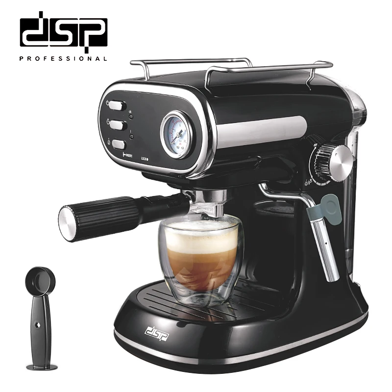 DSP Professional 15 Bar Automatic Smart Espresso Machine Coffee Makers Coffee Brewing Machine Espresso Coffee Makers for Hotel