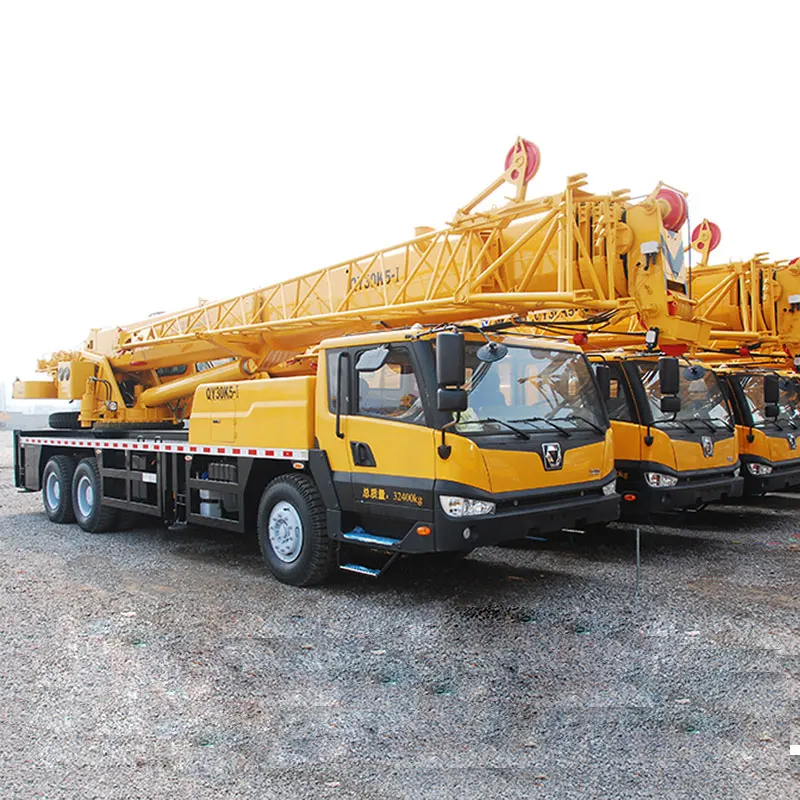 High Demand 30 Ton QY30K-I Truck Crane Efficient Hydraulic Lifting Crane for Heavy Construction