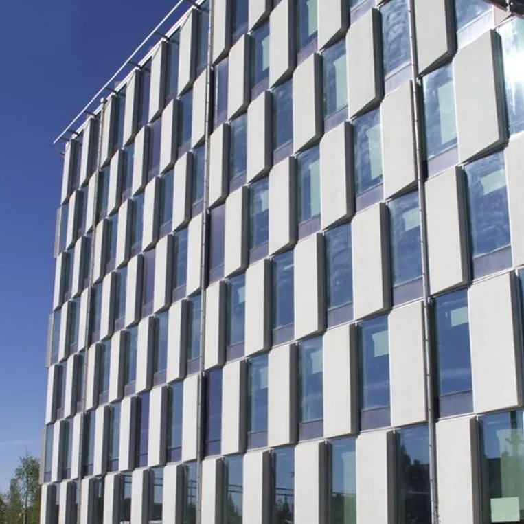 
European fashionable facades exterior grc wall panel 