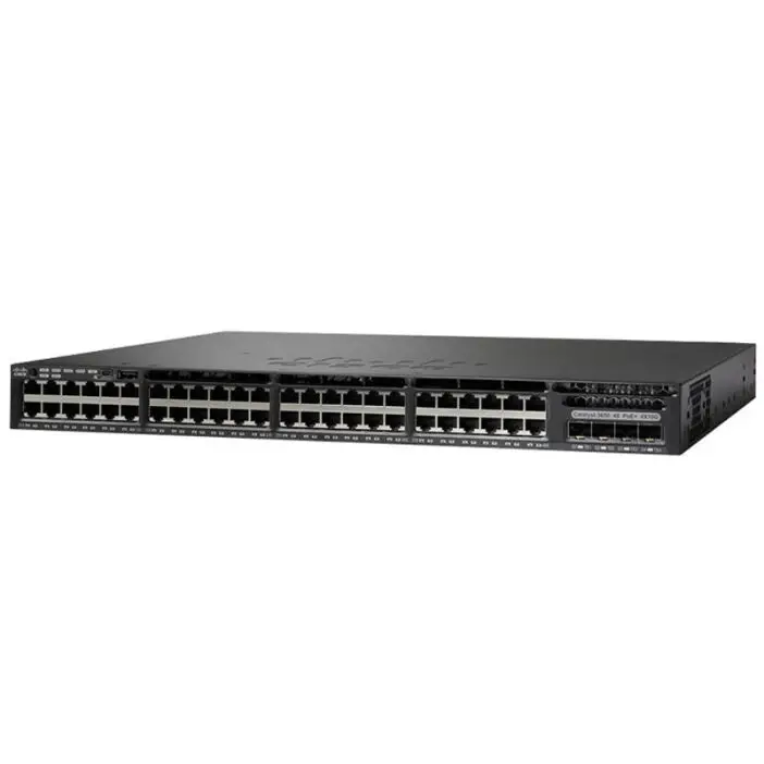 Новый оригинальный WS-C3650-48PD-L для Циско Catalyst 3650 серии управляемый коммутатор 48 x Poe + порты 2x10G Ethernet с модулю