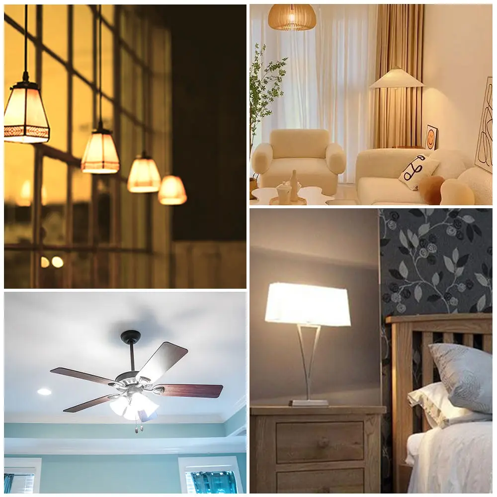 Vertak 7 Watt Lighting Led Bulb G45 E27 3000K 4000K 6500K Indoor Lighting 7W Led Bulb