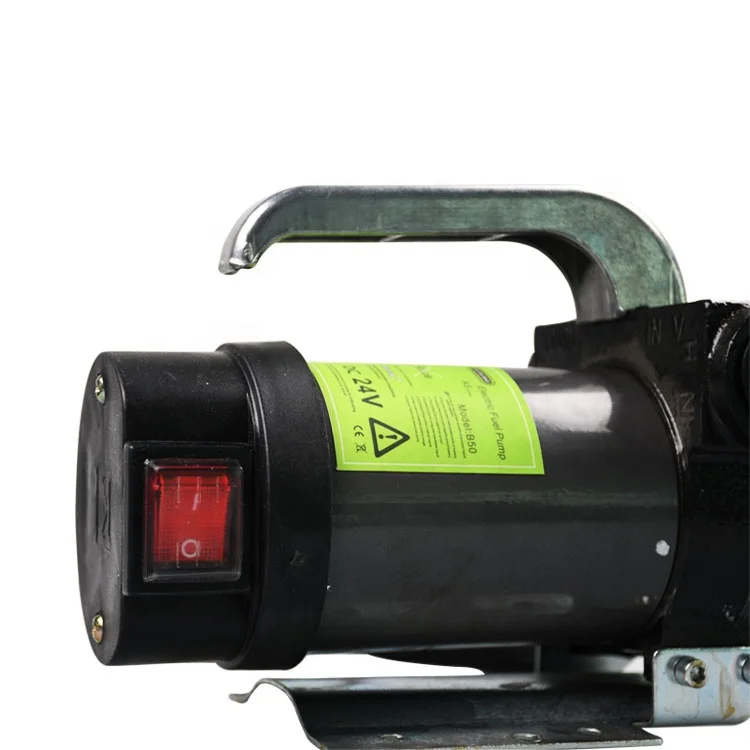 Factory direct Electric DC 12V 45L/M Fuel Diesel And Kerosene Transfer Oil Pump