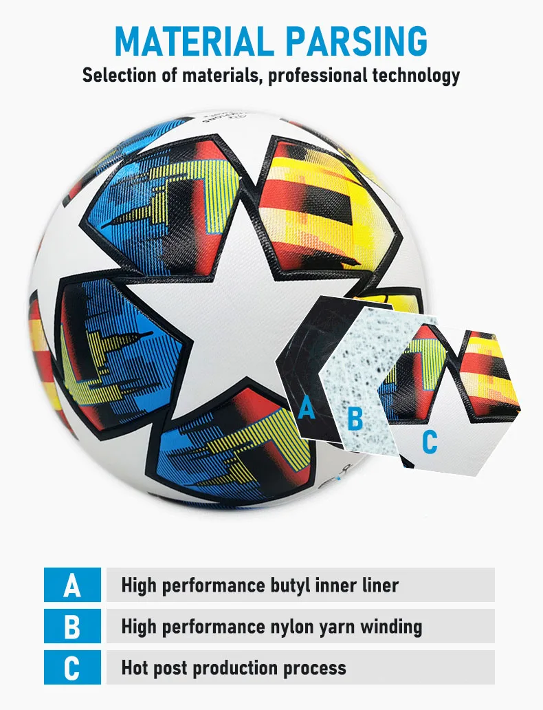 Wholesale Custom Logo Printed Futsal Indoor Outdoor Official Size 5 Training Match PU PVC Leather Seamless Football Soccer Ball
