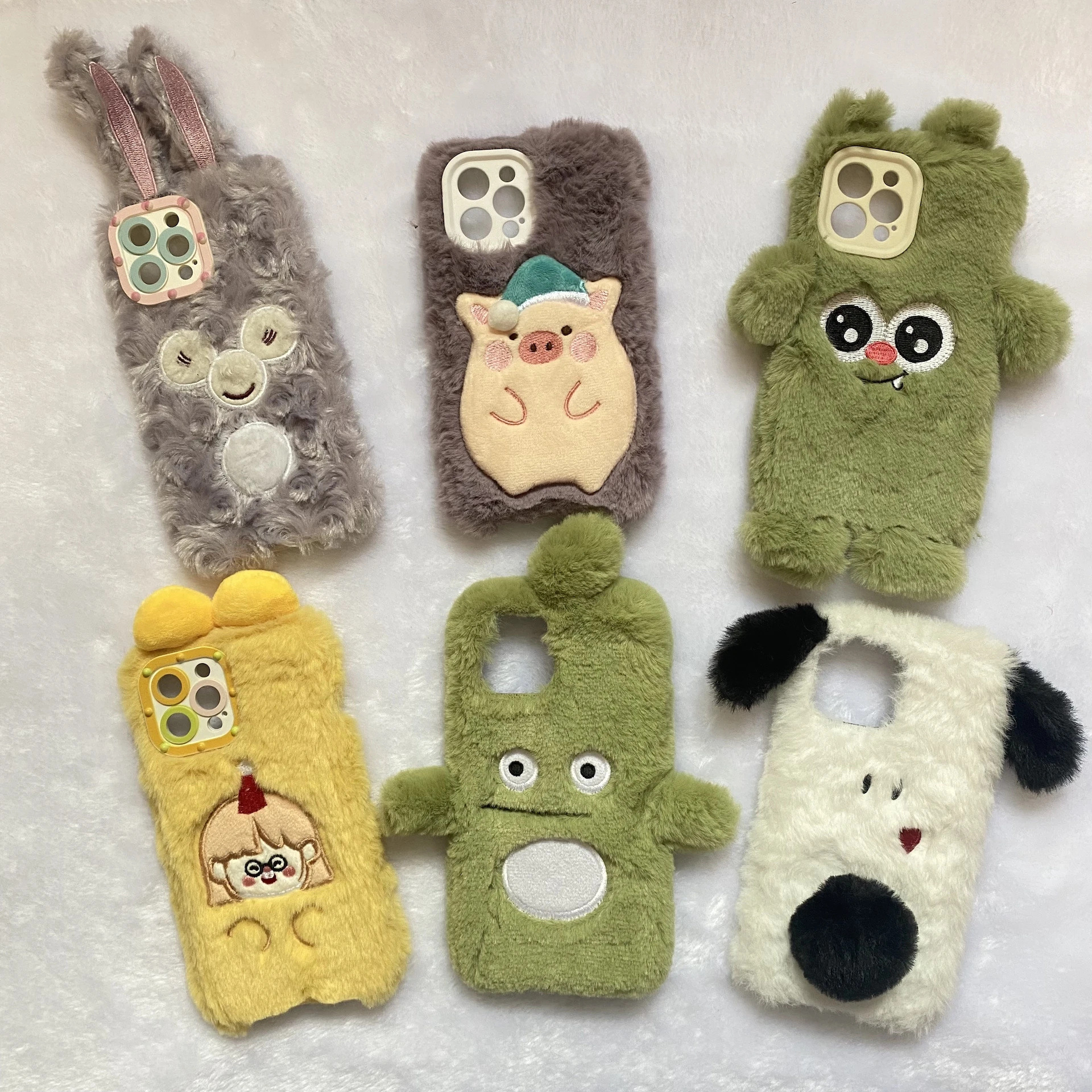 Outlet Cases for iPhone  Wholesale, pink blue green white purple orange Furry, Quicksand,Leather , Anti-scratch,  iPhone Cover