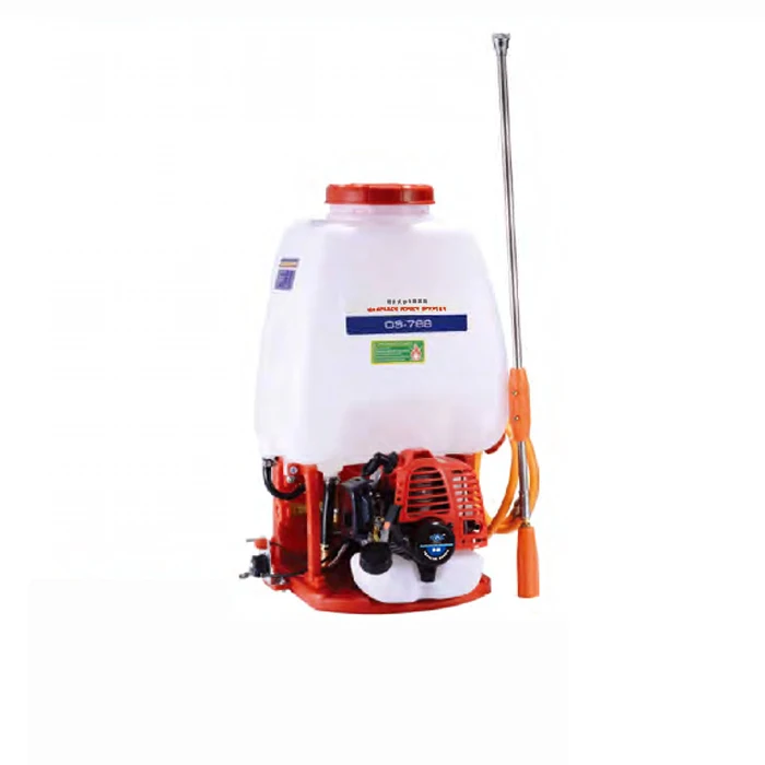 SeasummerBackpack Sprayer 20L 25L agriculture spray machine OS-768 Power power sprayer pump agricultural With TU26 Engine