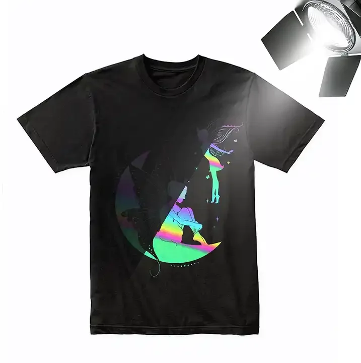 YouGuang High Visibility EGP Micro Prismatic Reflective Film Tear Able Reflective Heat Transfer Vinyl Label Sheeting
