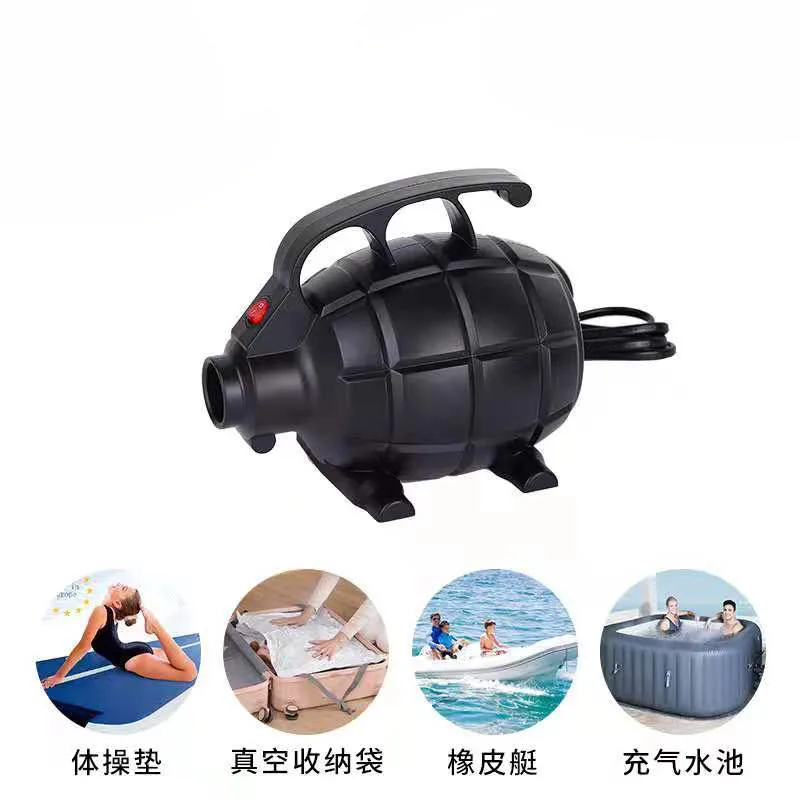 High Efficiency SUP Electric Air Pump for Swimming Pool  Inflatable Boat