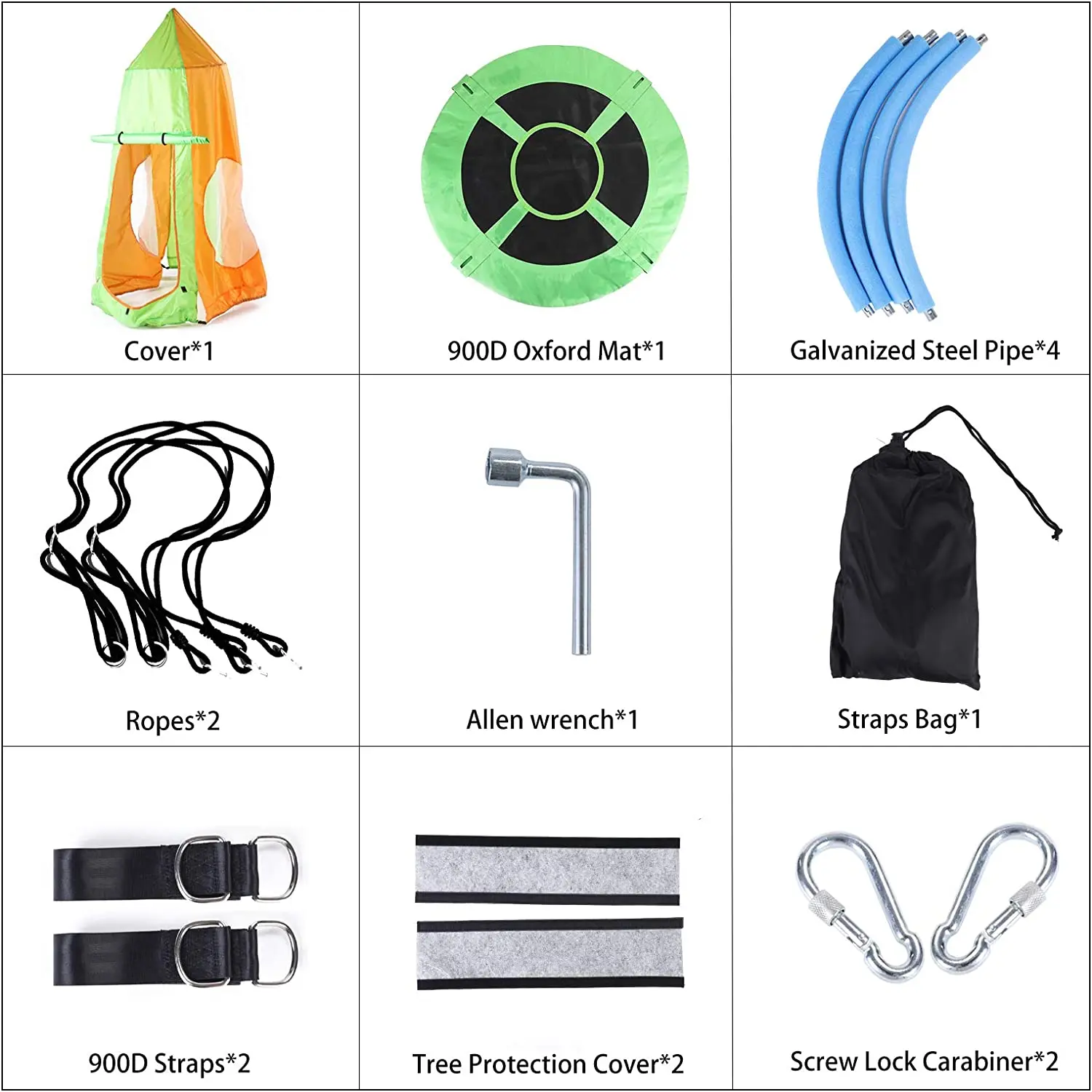 Indoor Outdoor Children Kids  Toy Swing Tent Swing