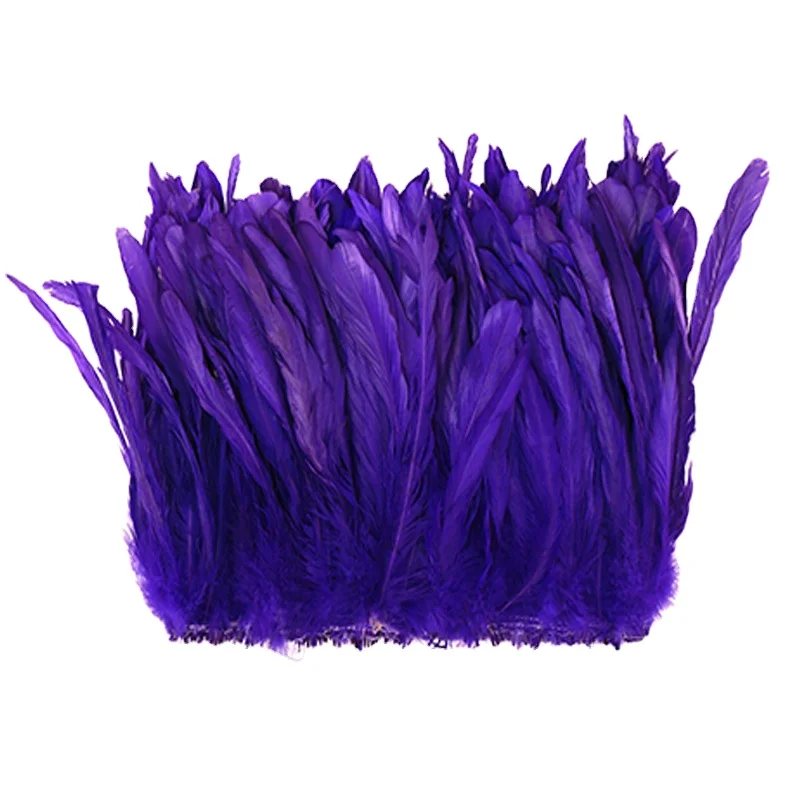RT172 High Quality Decorative Easter Wholesale Tail Feather Rooster Feathers (1)
