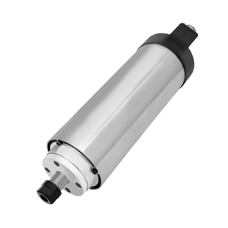 0.8kw ER11 65mm air cooling spindle motor best quality high speed electric motor spindle
