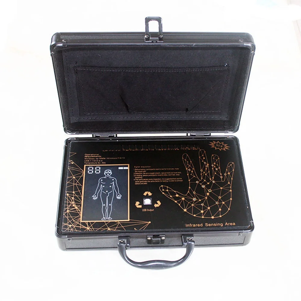 Multi Language Body Scanner Download Quantum Resonance Magnetic Analyzer for Testing Body Latest Generation Detection Device