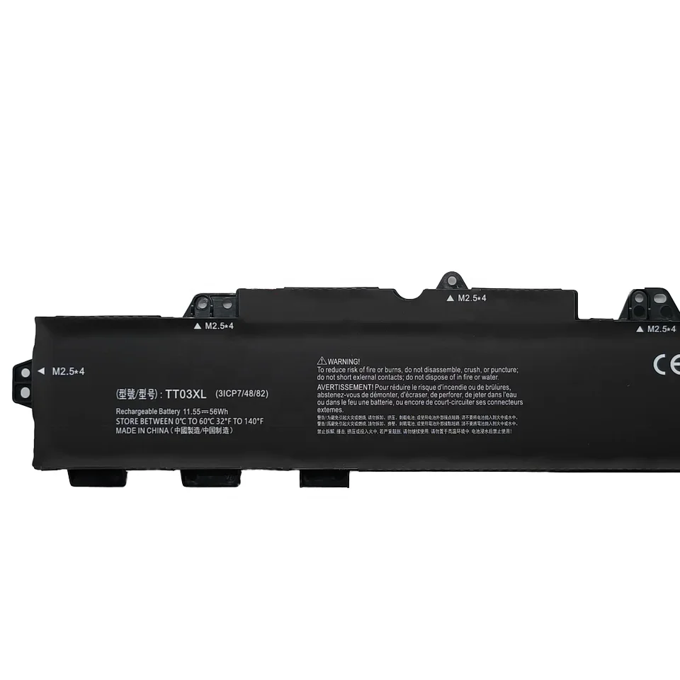 Brand New 11.55V 56WH battery TT03XL Laptop Battery For Hp Elitebook 850 G5 G6 ZBook 15U G5 G6 HSTNN-UB7T HSTNN-LB8H