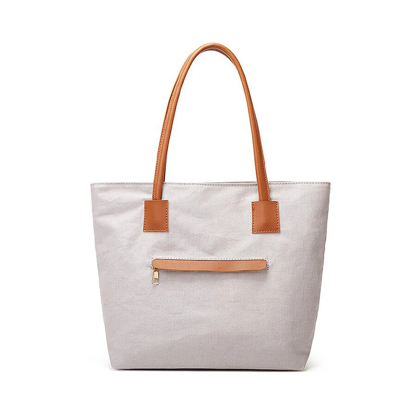 Custom Logo Womens Handbags And Purses Oem Luxury Buy Keywords canvas Leather Designer Handbag Soft Tote Bags