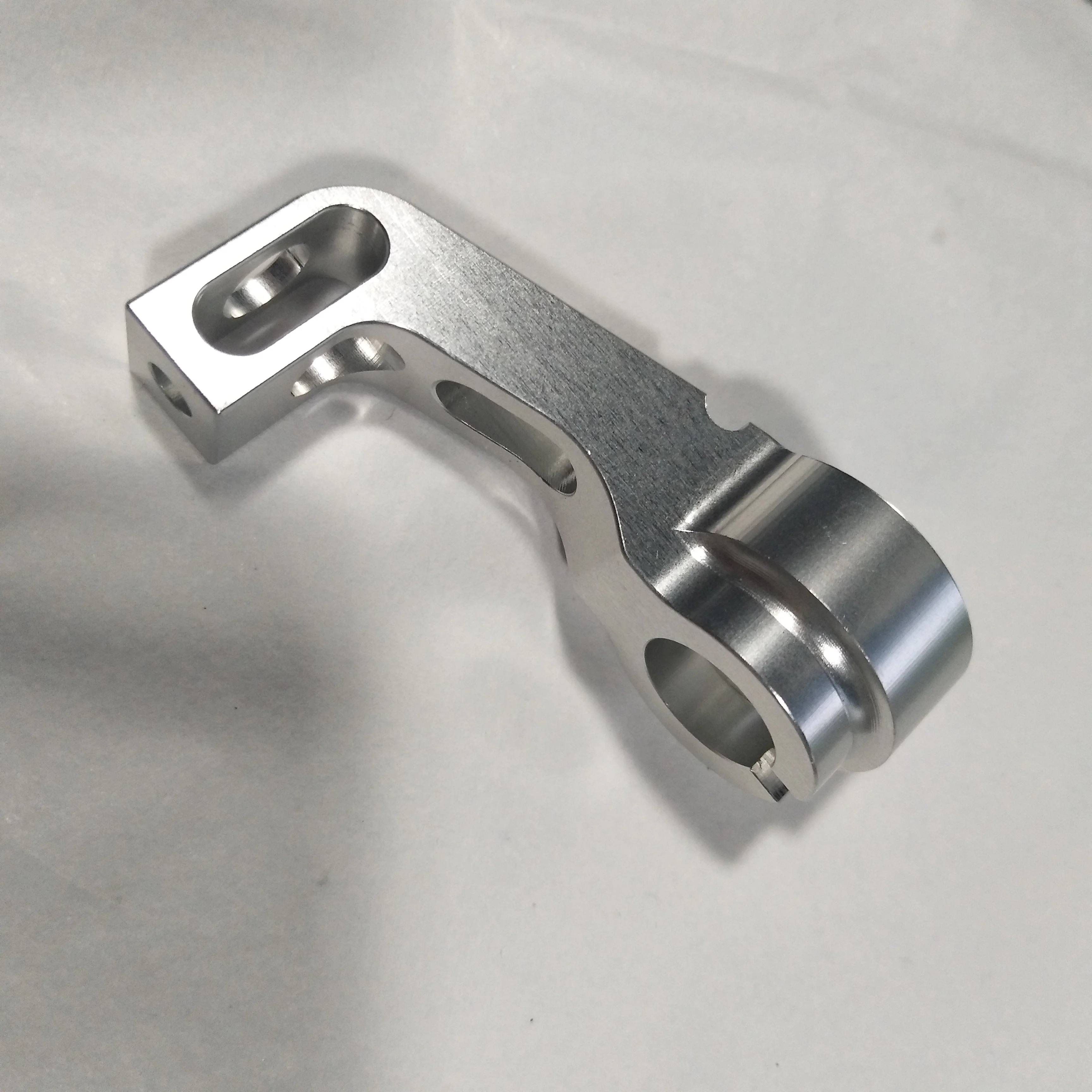 
OEM Extruded Aluminum cnc machining rotary tattoo machine frame 