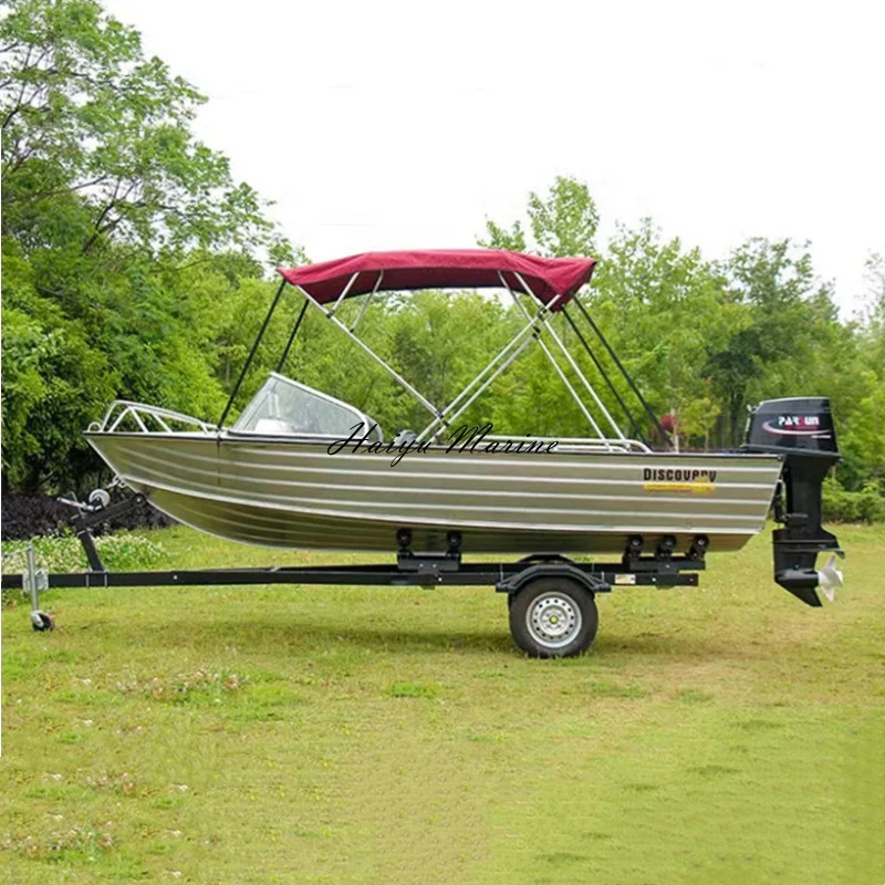 A418 Center console fishing vessel aluminum boat for fishing