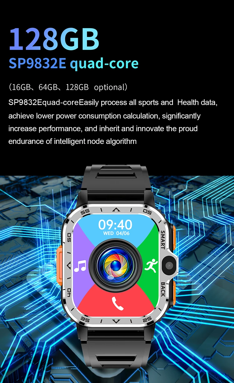 11 K7 4G PGD Watch