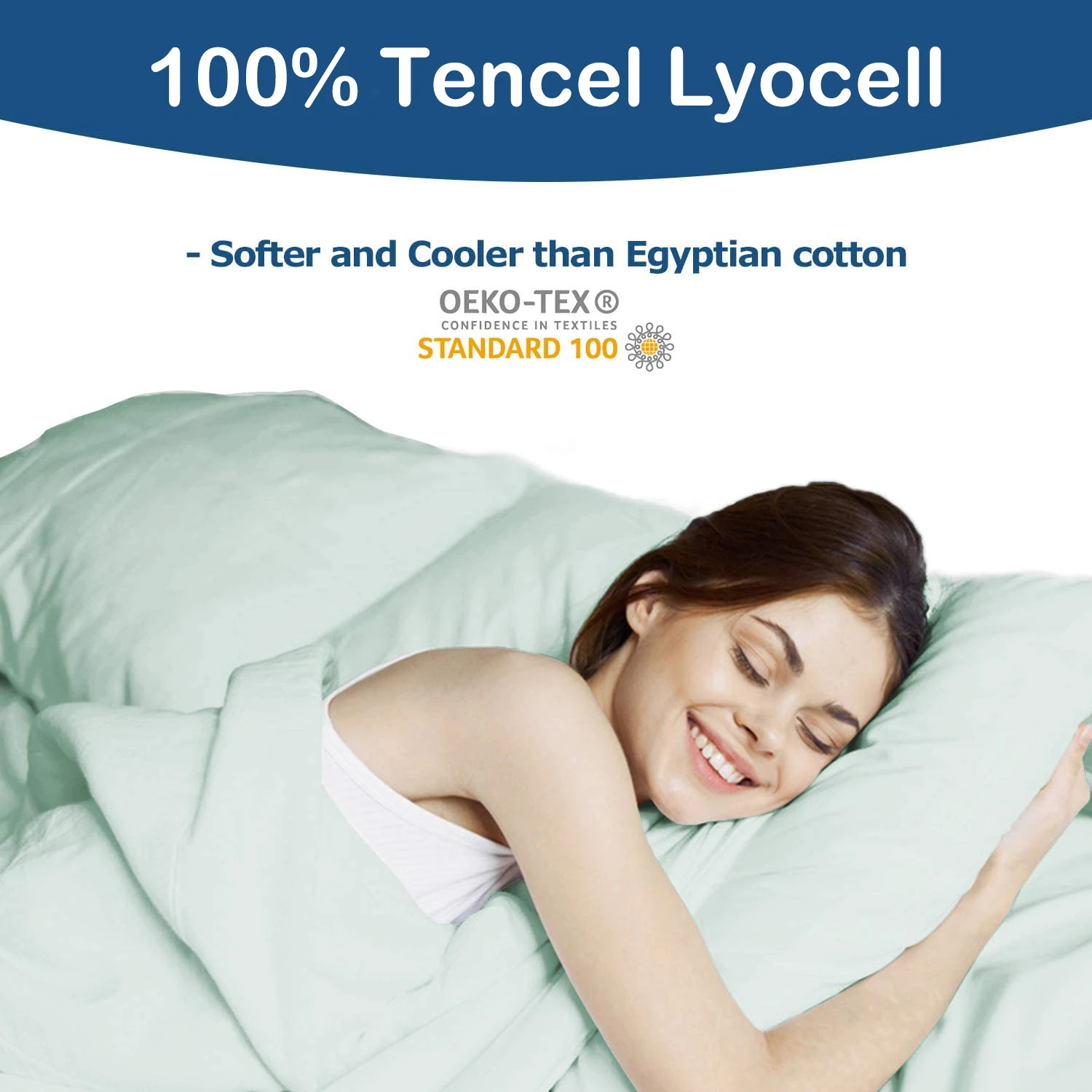  Индивидуальный 100% натуральный мягкий 300tc 60s Tencel Lyocell постельное белье tencel роскошный комплект постельного