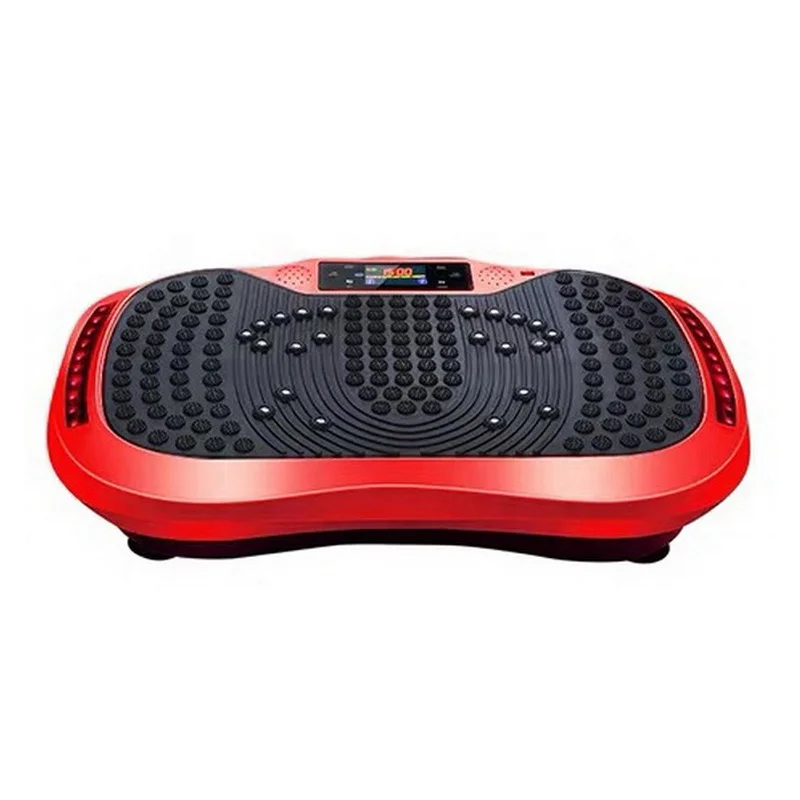 
home exercise 200w LED display remote control 99 levels whole body fit massage vibration plate 